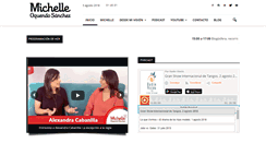 Desktop Screenshot of michelleoquendo.com